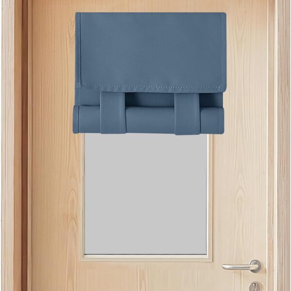 Printed Doorway Drapes Privacy Partition Curtain Panels Kitchen
