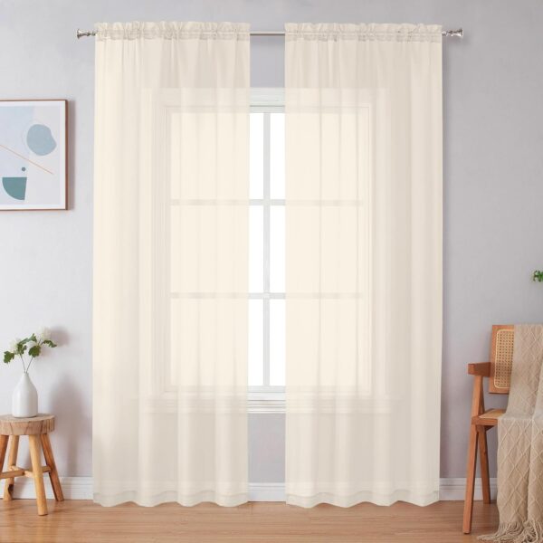 Blackout Sliding Door Drapes Privacy Divider Panels Large