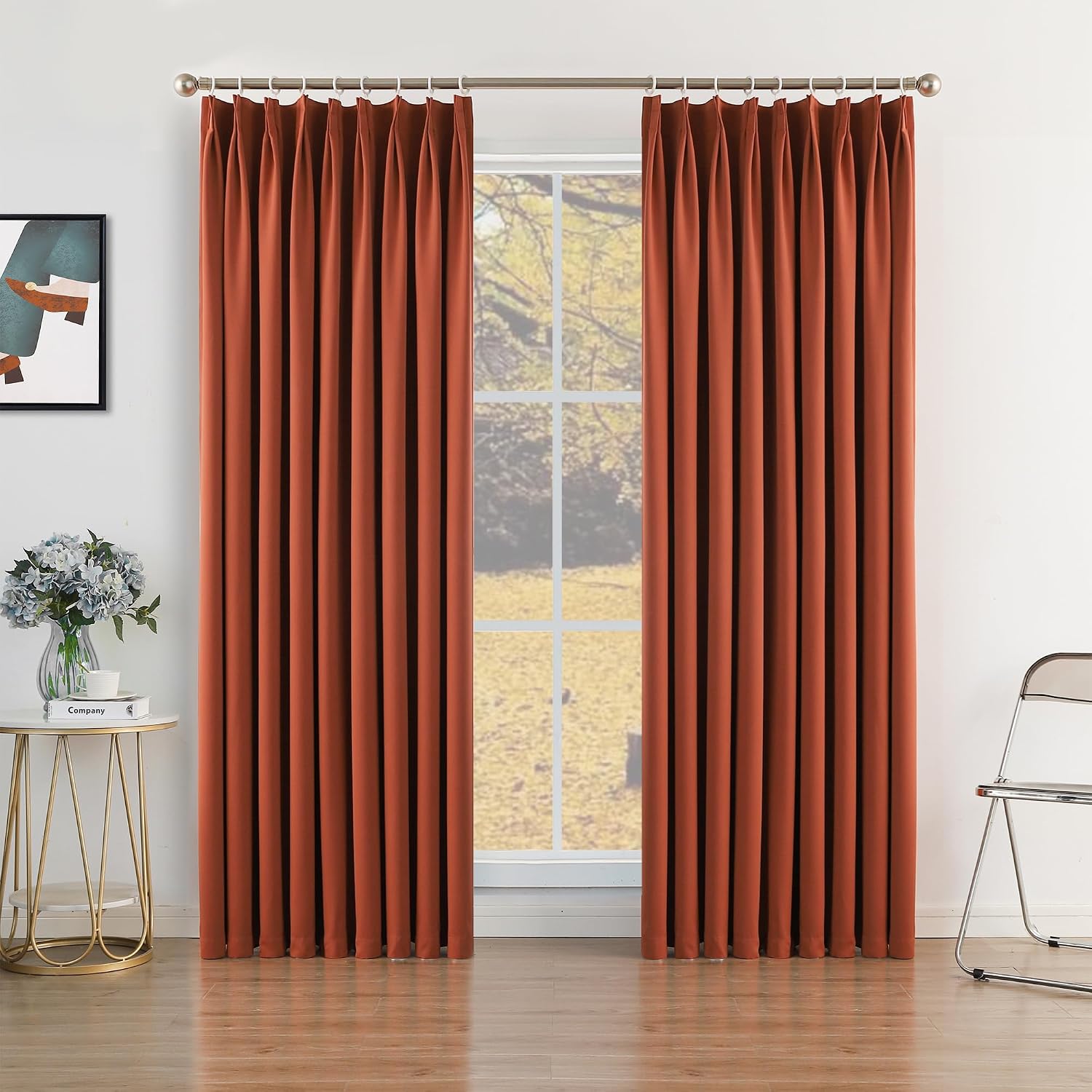 Velvet Patio Door Drapes Soundproof Light Blocking Privacy