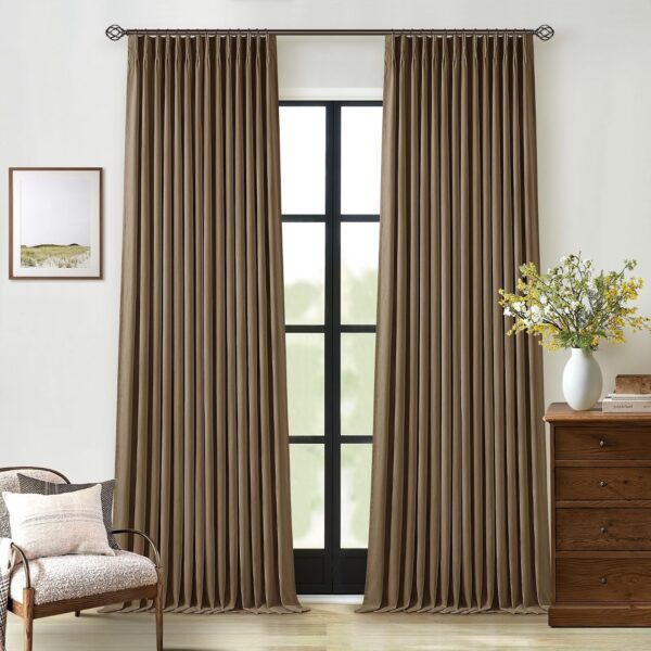 Velvet Door Valance Decorative Waterfall Style Covering